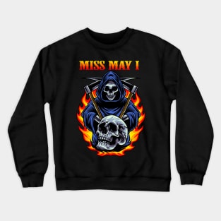 MISS MAY I BAND Crewneck Sweatshirt